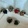 Presilha de Cabelo Mini Love Exquisita da Coreia do Sul tamanho pequeno Presilha para Franja Feminina 2025 Novo Acessórios de Cabelo de Princesa de Alta Qualidade