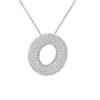 Collar Nuevo Estilo Europeo y Americano 2024 con Incrustaciones Collar de 26 Letras Burbuja Moda para Mujer Regalo de Cumpleaños Joyería