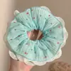 Diadema Elástica para el Cabello Moda Coreana Dongdaemun para Mujeres Tacto de Alta Gama Súper Grande Elástico Versátil Duradero Cuerda para el Cabello Goma Elástica