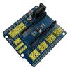 Módulo Placa de Expansión Nano V3.0 Uno R3 Placa de Desarrollo de Sensores con Encabezado de Pines de Doble Uso de Una Sola Placa Placa Base de Alimentación