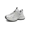 Zapatos de Papá con Suela Gruesa y Forro de Felpa para Mujer Zhr, Modelos Otoño e Invierno 2025, Zapatos Casuales Versátiles que Aumentan la Altura, Zapatos Deportivos Cálidos y Ligeros