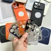 Se transforma instantáneamente en una réplica de la funda original del iPhone 17, ventana grande, funda rígida de acrílico plateada y dorada para iPhone 16, adecuada para iPhone 15