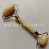 Masajeador de Jade Palo de Masaje Cristal Rosa Jade Rodillo de Doble Cabezal Lifting y Adelgazamiento Facial Especial para Salón de Belleza Tabla Raspadora