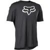 Ropa Versátil Popular para Motocicleta Todoterreno Traje de Montar Tallas Europeas y Americanas Camiseta de Manga Corta de Verano Top Cuello Alto Logo Impreso