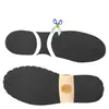Suelas de Cuadros de Malla, Anti-Desgaste, Pegatinas Silenciosas, Zapatos de Tacón Alto, Almohadillas Silenciosas, Suelas Antideslizantes, Reparación Autoadhesiva de Agujeros en Zapatos