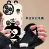 Briquettes Pequeños de Dibujos Animados Adecuados para Funda de Teléfono Móvil Vivox100Pro Modelo Femenino Lindo X90Pro Silicona S18 Todo Incluido Vivo