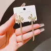 Pendientes Asimétricos Estilo Chanel con Aguja de Plata S925, Estilo Natural, para Mujer, Únicos y Versátiles, Simples Accesorios para la Oreja con Forma de Corazón