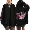 Sudaderas con Cremallera Melanie Martinez Portals Tour Harajuku Casual