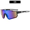 Gafas de ciclismo deportivas para exteriores personalizadas de moda gafas para el día y la noche gafas de sol de tendencia transfronteriza europea y americana gafas de sol geniales con protección solar