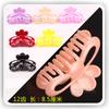 8cm Accesorios para el Cabello Estilo Coreano Pinzas de Garra Nuevas Horquillas Pinzas para el Cabello para Recogidos Bañarse Lavarse la Cara Clips para Cola de Caballo