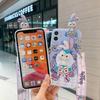 Funda Pintada para Teléfono Adecuada para Oppo Reno15 Realme C75 Espejo Stellalou Dibujo Animado 3D con Correa Cruzada