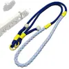 Cordón para teléfono móvil de mujer, cruzado, cuerda larga trenzada, empalmado y tejido, adecuado para viajes al aire libre, senderismo y compras