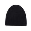 Chapéu de Tricô 100% Lã Outono/Inverno 2026, Chapéu Masculino Cor Sólida, Chapéu Business Casual, Processamento de Fabricante, Topo Arredondado, Adulto