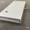 Etiqueta de pendurar para tecido de têxtil para casa Clipe universal para display de tecidos de cortina Cabeça de etiqueta para pendurar em quadro