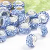 Miçangas Soltas Misturadas Mais Vendido na Amazon Três Fileiras Argola Bola de Diamante Argila Miçangas com Furo Grande Conjunto de Corrente DIY Acessórios de Decoração