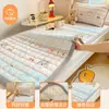 Colchão de inverno espesso para bebê, feito com materiais seguros para bebês, proporcionando calor e conforto; colchão de pelúcia macio para bebês; adequado para dormitórios universitários
