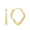 Kafei nuevos aretes de plata esterlina S925 para mujer, aretes franceses sencillos y modernos, joyería de oreja personalizada y a la moda