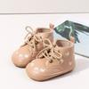 Zapatos de hombre y mujer bebé primavera y otoño nuevos zapatos de cuero bebé suela de goma suave antideslizante casual zapatos para niños BMB3235