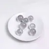 Ornatos de esfera de cristal natural para atacado, esfera de cristal natural multi-material, arranjo Sete Estrelas, acessórios para joias DIY