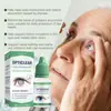 Gotas para Cuidado dos Olhos, Cuidado Suave, Hidratante e Hidratante, Cuidado Hidratante Diário, Olhos Confortáveis, Gotas de Cuidado Leve