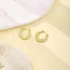 Entrada Francesa Luxo Estilo Metal High-end Brinco Elegante Amor Estrela Aço Inoxidável Brincos Moda Feminina Distintivo