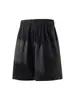 Shorts Esportivos de Basquete Estilo Verão Novos para Homens, Calças Finas de Secagem Rápida com Toque Gelado, Shorts Casuais Largos de Cinco Pontos