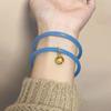 Pulsera con colgante de campana de cabeza de tigre pintada a mano de latón, paso a paso, ropa Han antigua de verano con joyas al por mayor