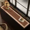 Mantel de Mesa Lateral Estilo Medieval Impermeable y a Prueba de Aceite Sin Lavado Nuevo Modelo 2026 Protector de Encimera de Mueble de TV Mantel de Zapatero