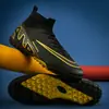Zapatos de fútbol para niños de la Copa Mundial transfronterizos, niños, adolescentes, estudiantes, niñas, TF tacos rotos, AG tacos largos, zapatos deportivos de entrenamiento de competición