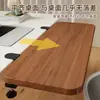 Placa de extensão de mesa para sala de jogos, mesa de computador com prateleira de armazenamento estendida e alargada, suporte para teclado e mouse, suporte para laptop