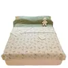 Saco de Dormir de Algodão para Hotel Viagem Adulto Cama Capa de Edredom de Algodão Simples Roupa de Cama para Viagens de Negócios Dorminhoco Portátil Cama e Café da Manhã