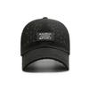 Verano nueva gorra de béisbol de red para hombre deportes al aire libre ganadora gorra de secado rápido protector solar transpirable sombrero para el sol