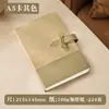 Notebook executivo de alta qualidade, bloco de notas para preparação de exames, diário com fecho, caderno de registro de reuniões de trabalho A5, pode ser impresso com logotipo