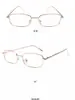 Gafas Decorativas Retro Ins de Borde Estrecho de Alambre Dorado Ultraligero Transfronterizas de Alto Valor con un Aspecto Elegante, Discreto, Fresco y de Alta Gama