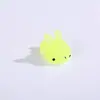 Explosiones Transfronterizas Dibujos Animados Creativos Lindas Mascotas Animales Conejo Luminoso Orquesta de Pellizco Ventila Juguetes Pequeños de Descompresión