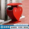 Cubos de basura para exteriores, papeleras, cubos de basura sanitarios clasificados para exteriores, de acero inoxidable, comerciales, para zonas escénicas, parques y comunidades residenciales, hechos a medida