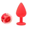 Tapón Anal de Silicona Juguete Sexual Patio Trasero Dilatador Anal Masculino Dispositivo de Apertura Anal Femenina Tapón Anal para Adultos Juguete Sexual
