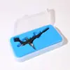 Herramienta de Pintura de Modelos Eléctrica Portátil Marcador Aerógrafo Set de Bomba de Aire Pistola Pulverizadora de Oxígeno para Belleza de Pasteles
