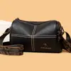 2026 Bolso Nuevo para Mujer Bolso Almohada para el Trabajo Correa Ancha para el Hombro Bolso de Hombro Único Bolso Cruzado de Moda Tendencia Versátil Bolso para Mujer