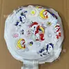 Balão de brinquedo de 24 polegadas, padrão de desenho animado de gato sem elasticidade, Doraemon, Pikachu, bola Bobo, brinquedo de barraca de mercado noturno
