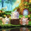 Nueva Caja Ciega Zorro Espiritual de Diez Millas de Flores de Durazno Juguete de Moda, Adorno de Escritorio de Felpa Estilo Chino Antiguo, Decoración de Dibujos Animados de Moda