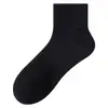 Calcetines invisibles de barco en blanco y negro, calcetines cortos de verano finos para hombre, calcetines de algodón de compresión, absorbentes de sudor, resistentes al olor, suela cómoda, calcetines deportivos para hombre
