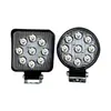 Luz de trabajo auxiliar para coche de 27W con 9 leds de amplio voltaje 9-36V, foco de techo, faro modificado para vehículos todoterreno