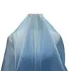 Venta al por mayor Hilo de Copo de Nieve Hilo Nube Lentejuelas Brocado Poliéster Organza Tela Hilo Rígido Decoración de Árbol de Navidad Fondo Tela para Ropa