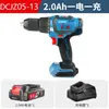 Taladro Inalámbrico Recargable Sin Carbones Dongcheng 20V Taladro Pistola Taladro de Impacto Taladro de Percusión Dcjz04/05-13 Taladro Eléctrico de Litio