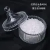 Difusor de piedra de cristal natural piedra en bruto decoración del hogar frasco de almacenamiento aromaterapia piedra mineral de cristal sal de vinagre de rosa piedra triturada