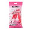 Rastrillo Desechable Pearl Max Rastrillo de Doble Hoja Manual Rastrillo para Afeitar Todo el Cuerpo Hotel Rastrillo Anticuado