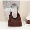 Bolsa Tote Casual Retro de Aspecto Elevado 2025 Nueva Moda Bolso de Hombro para Viajes Diarios para Mujer Bolso Cruzado Esmaltado de Nicho para Mujer