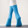 Calcetines de Yoga Antideslizantes para Pies Pilates Deportes Fitness Danza Bailar Ejercicios Coloridos Medianos-largos Algodón Combinables