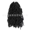 Cabello de Crochet Nu Locs de Rana de Fibra Química Europea y Americana 36Innu Locs Peluca de Fibra Química Disponible en Stock